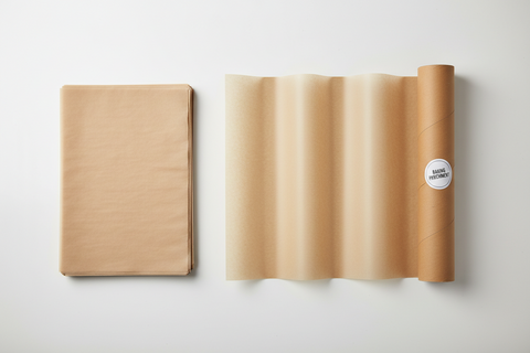 Silicone baking paper sheets vs rolls
