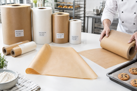 Buying Baking Paper in Bulk: A Guide for Bakeries, Cafés & Caterers
