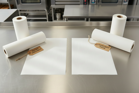 Baking Paper vs Greaseproof Paper: What’s the Difference?