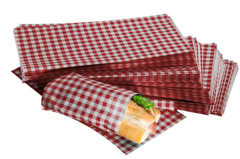 Gingham Duplex Butchers Paper