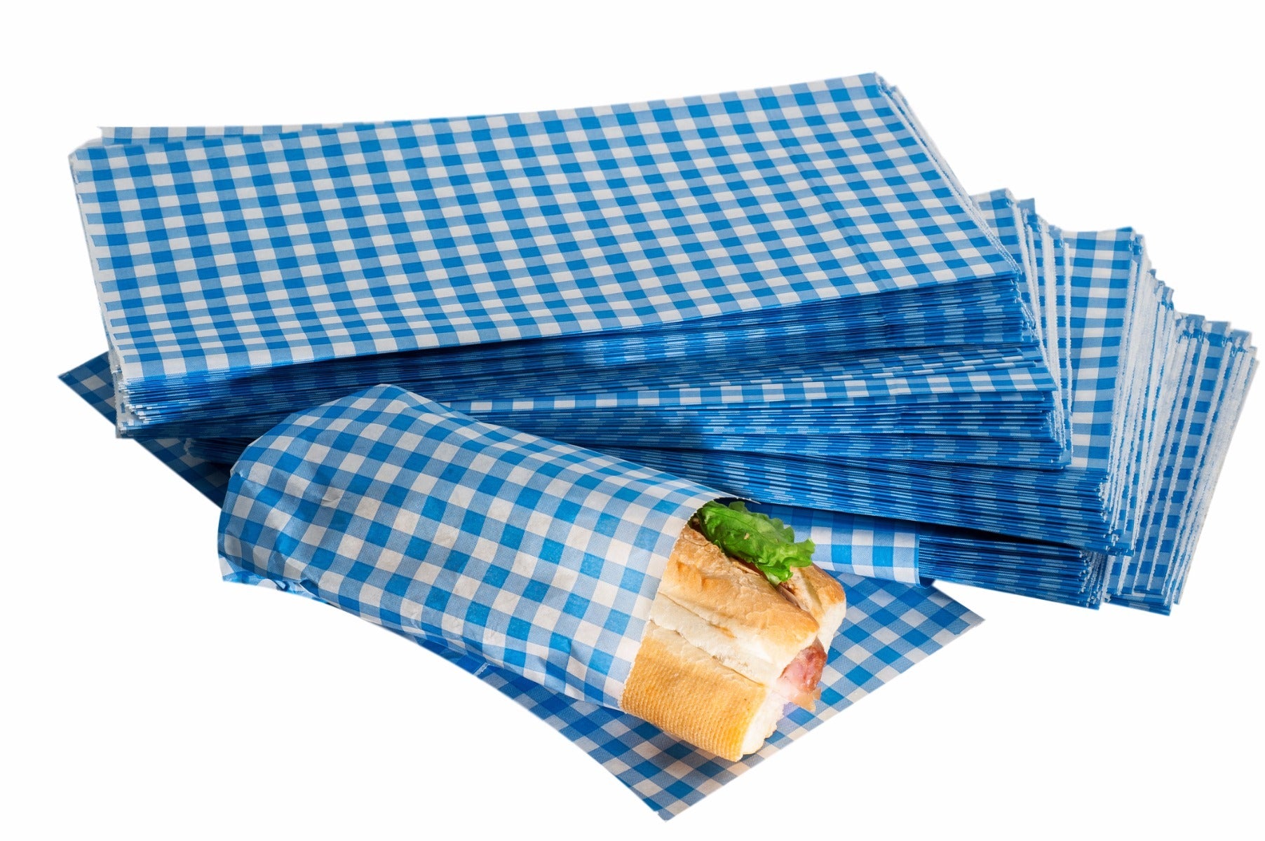 Gingham Duplex Butchers Paper – Bakingpaper.com