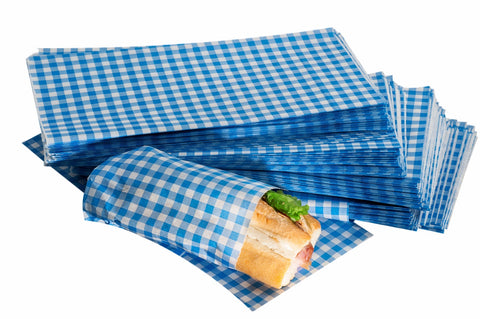 Gingham Duplex Butchers Paper