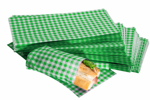 Gingham Duplex Butchers Paper