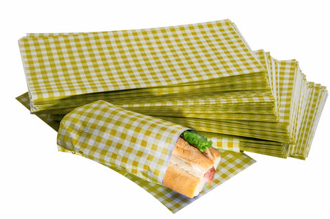 Gingham Duplex Butchers Paper